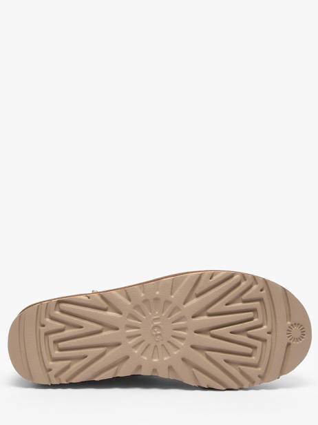 Bottines Ugg Marron women 1178110 vue secondaire 4