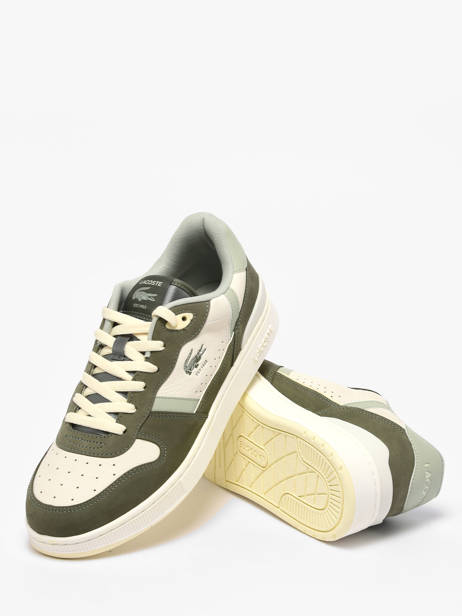 Sneakers En Cuir Lacoste Vert men 1SMA0100 vue secondaire 2