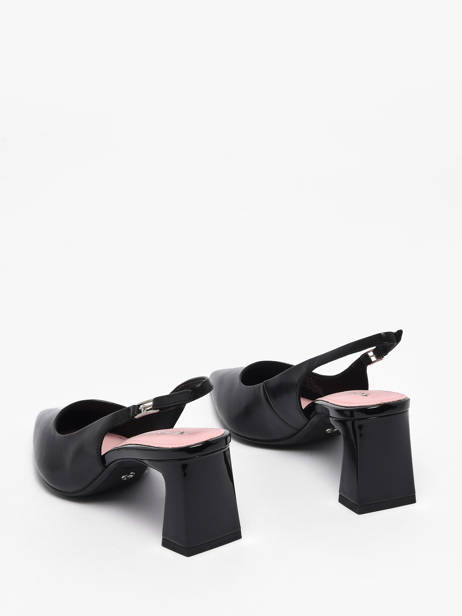 Escarpins En Cuir Tamaris Noir accessoires 46 vue secondaire 2