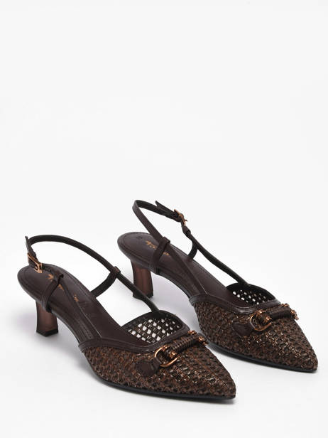 Escarpins Tamaris Marron accessoires 44 vue secondaire 2