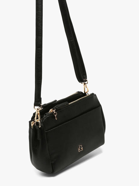 Sac Bandoulière Soft Lulu castagnette Noir soft 2 vue secondaire 2