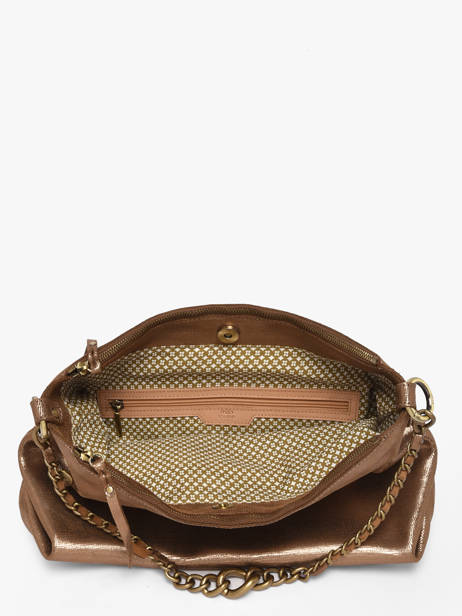 Shoulder Bag Vintage Leather Mila louise Brown vintage 3822RX other view 3