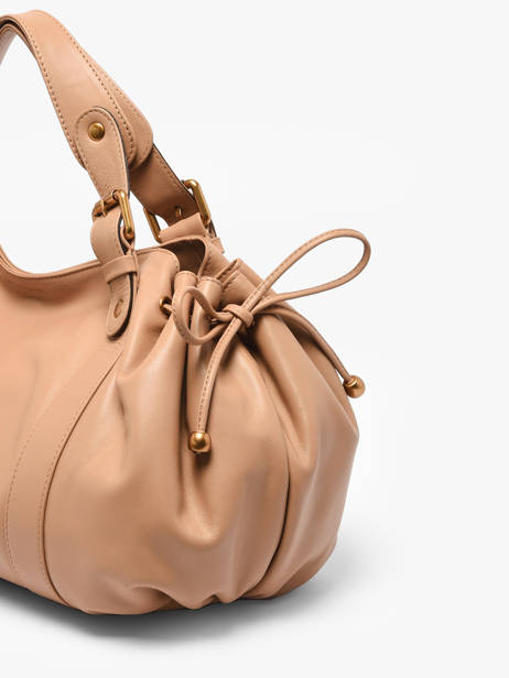 Sac 24h  Icone Cuir Gerard darel Beige icone DDS01410 vue secondaire 5