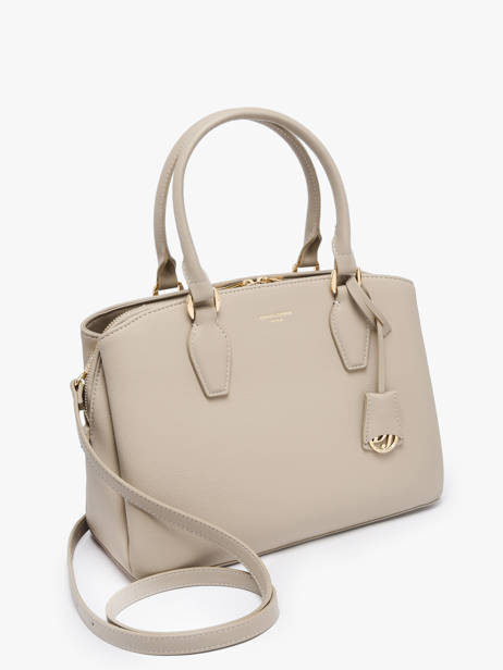 Sac Porté Main Dune Polyurethane David jones Beige dune CM7252 vue secondaire 2