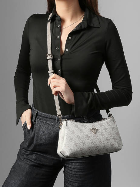 Sac Bandoulière Noelle Guess Gris noelle BG967273 vue secondaire 1