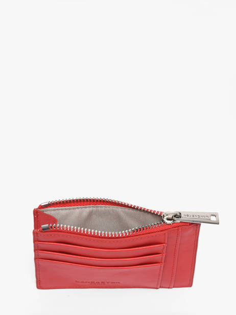 Portefeuille Paris Cuir Lancaster Rouge paris pm 22 vue secondaire 1