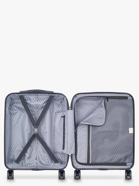 Carry-on Spinner Air Armour Delsey Black air armour - 3866-803 other view 4