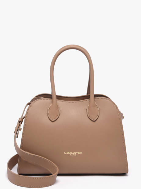 Sac Porté Main Donna Hopper Cuir Lancaster Marron donna hopper 120