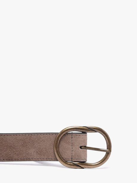 Ceinture Pieces Beige laura 17112619 vue secondaire 2
