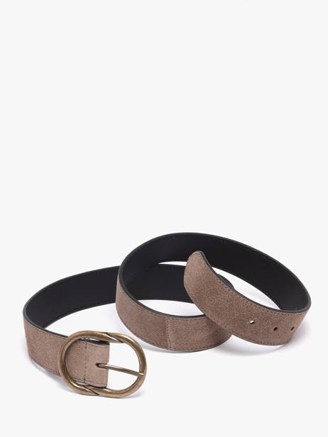 Ceinture Pieces Beige laura 17112619 vue secondaire 3