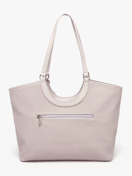 Sac Porté épaule Grigri Polyurethane David jones Violet grigri CM8380 vue secondaire 4