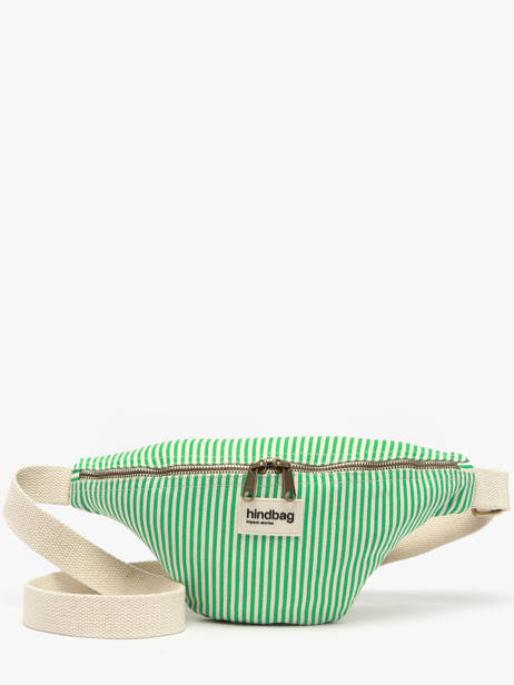 Sac Banane Olivia Rayures Hindbag Vert rayures RA