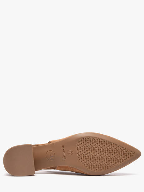 Escarpins En Cuir Tamaris Marron women 42 vue secondaire 4
