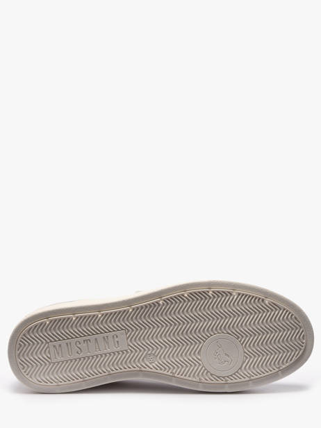 Sneakers Mustang Blanc women M0032006 vue secondaire 4