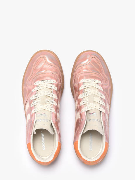 Sneakers En Cuir Coolway Rose women 7633403 vue secondaire 3