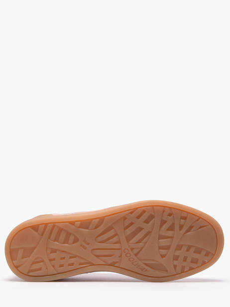 Sneakers En Cuir Coolway Rose women 7633403 vue secondaire 4