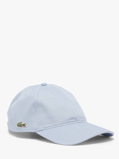 Casquette Lacoste Bleu accessoires RK044000 vue secondaire 1