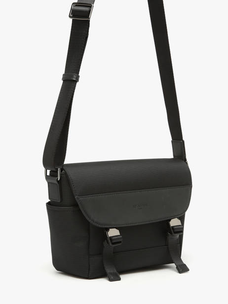 Sac Bandoulière Hexagona Noir travel light 2920311 vue secondaire 1