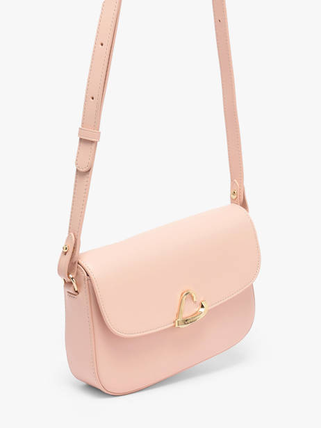 Sac Bandoulière Paris Philos Cuir Lancaster Rose paris philos 81 vue secondaire 2