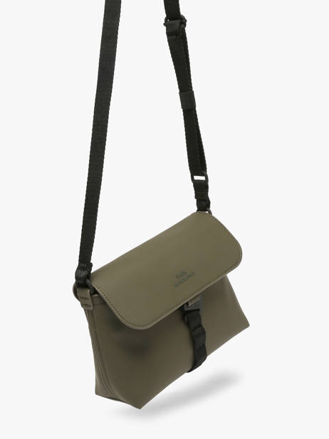 Sac Bandoulière City Polyester Recyclé Ucon acrobatics Vert city YURI vue secondaire 2