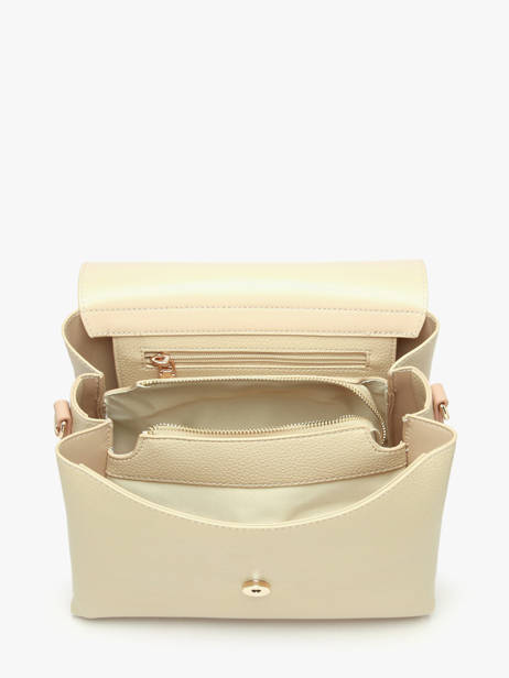 Sac Bandoulière Alexia Valentino Beige alexia VBS5A803 vue secondaire 3