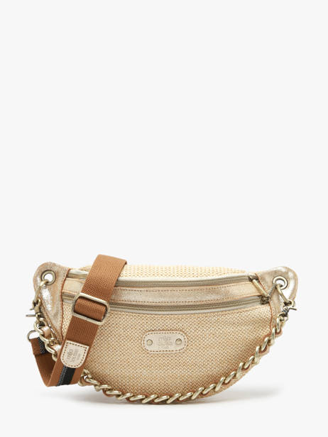 Sac Banane Mila louise Beige cm 23689CM