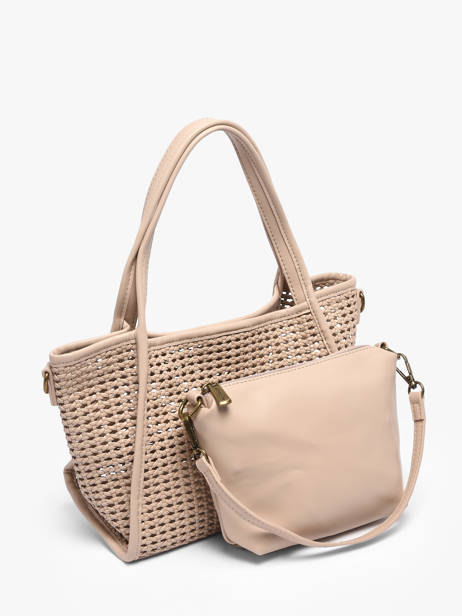 Sac Porté épaule Et Bandoulière Tresse Miniprix Beige tresse 19753 vue secondaire 2