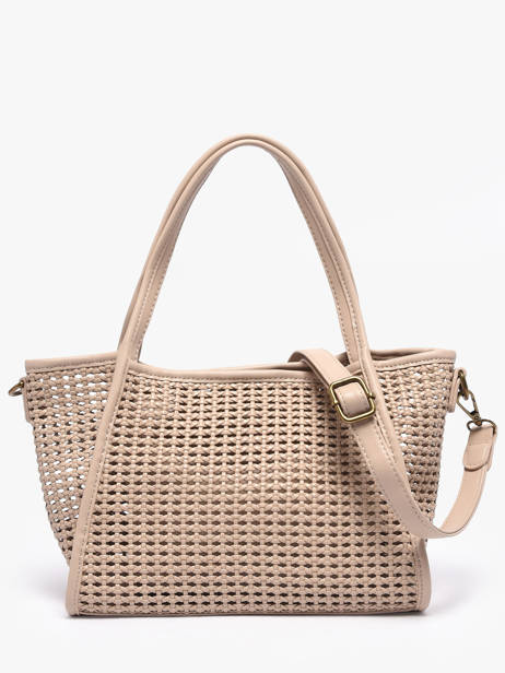 Sac Porté épaule Et Bandoulière Tresse Miniprix Beige tresse 19753 vue secondaire 4