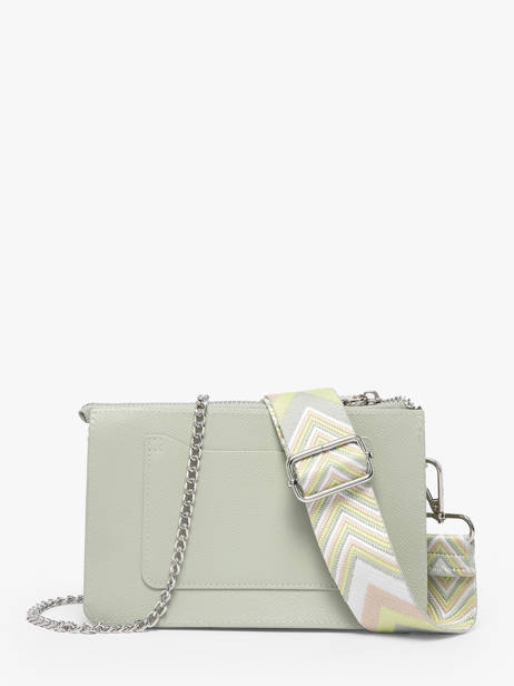 Sac Bandoulière Saffiano Miniprix Vert saffiano F5023 vue secondaire 2