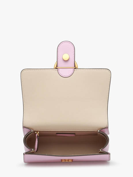 Sac Porté Main Love Bag Icon Cuir Pinko Rose love bag icon A0F1 vue secondaire 3