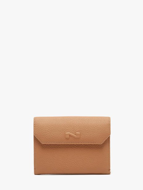 Portefeuille Original N 2 Compartiments Cuir Nathan baume Marron original n 413N vue secondaire 1