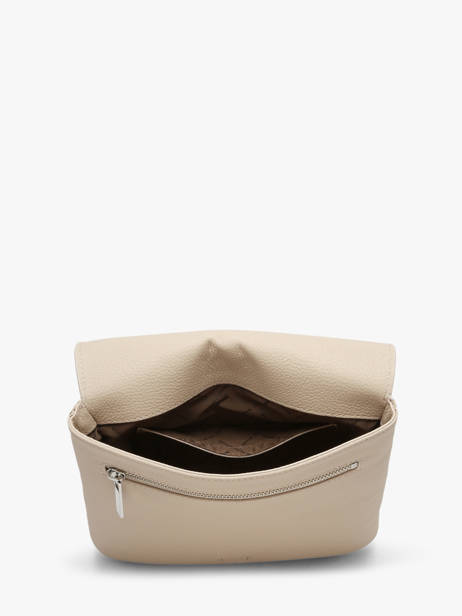 Sac Bandoulière Dinant Cuir Nathan baume Beige n city 3 vue secondaire 4