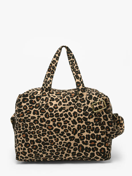 Sac Porté Main Forever Wild Coton Rivedroite Marron forever wild SAUVAFOR vue secondaire 3