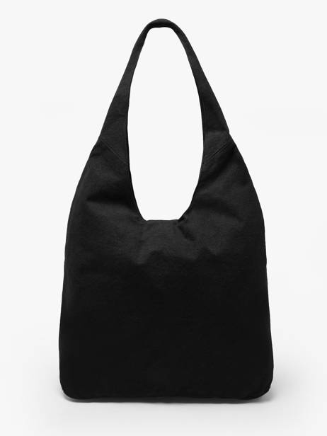 Le Sac Hobo Richelieu Coton Recyclé Rivedroite Noir timeless RICHETIM vue secondaire 4