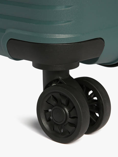 Hardside Luggage Montreal Travel Green montreal L other view 2