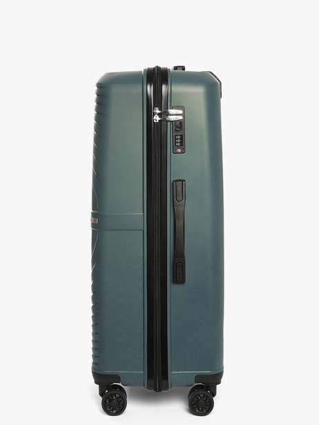 Hardside Luggage Montreal Travel Green montreal L other view 3