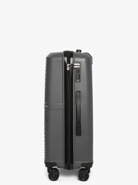 Hardside Luggage Montreal Travel Gray montreal M other view 3