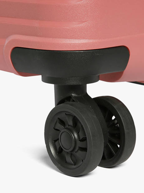 Cabin Luggage Travel Pink montreal S other view 2