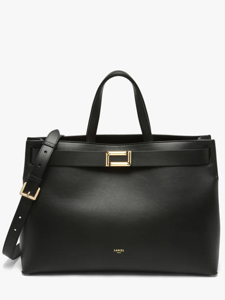 Sac Porté Main Angele Lancel Noir angele A14018