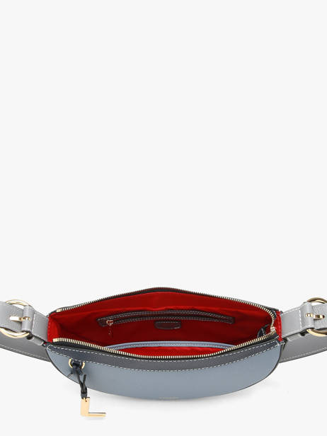 Sac Bandoulière Faubourg Cuir Lancel Bleu faubourg A13545 vue secondaire 3