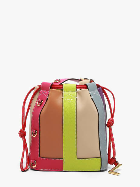 Sac Bandoulière Elles Cuir Lancel Multicolore elles A14203