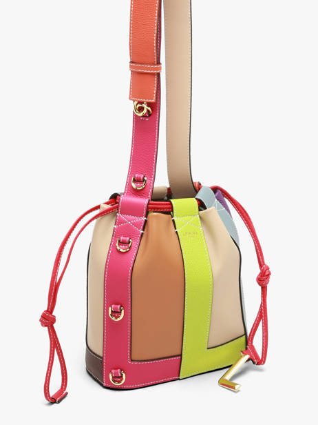 Sac Bandoulière Elles Cuir Lancel Multicolore elles A14203 vue secondaire 1