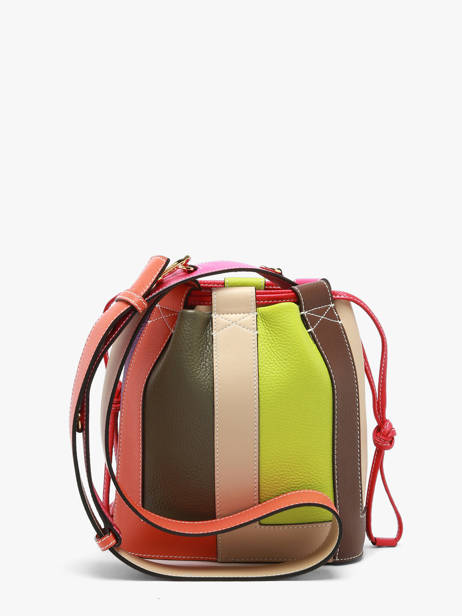Sac Bandoulière Elles Cuir Lancel Multicolore elles A14203 vue secondaire 4