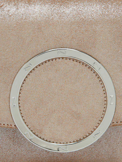 Sac Porté épaule Ginkgo Nathan baume Beige ginkgo 7GT vue secondaire 2