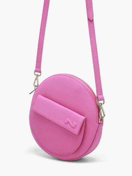 Leather Dorine Crossbody Bag Nathan baume Pink nathan 32PO other view 2