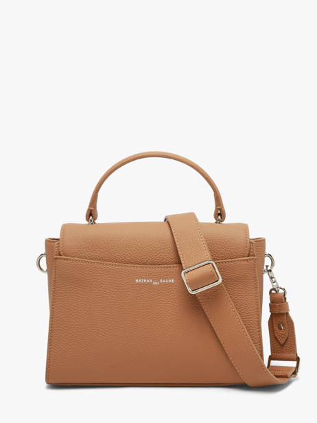 Leather Charlene Crossbody Bag Nathan baume Brown event 9 other view 5