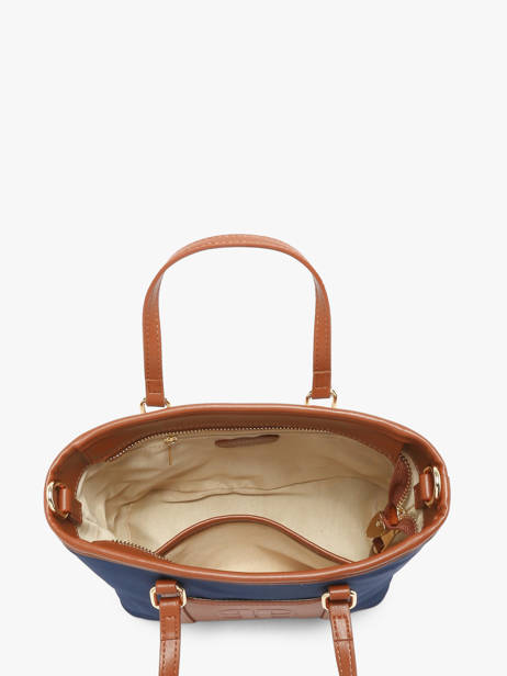 Sac Porté Main Fran Nylon Laurent david Bleu ld bags 54 vue secondaire 3