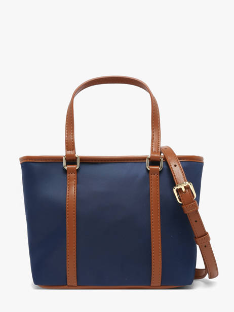 Sac Porté Main Fran Nylon Laurent david Bleu ld bags 54 vue secondaire 4