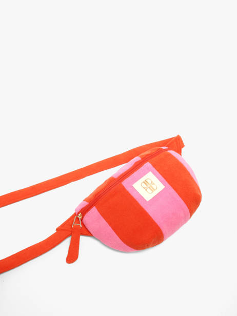 Sac Banane En éponge Zara Laurent david Multicolore ld bags 8 vue secondaire 2