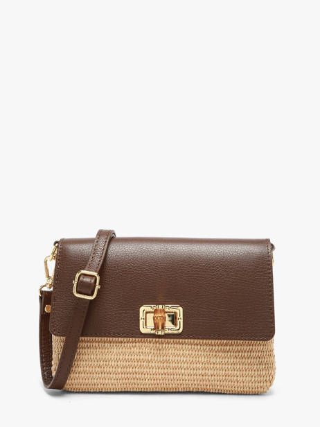 Sac Bandoulière Capri Milano Marron capri CP25111